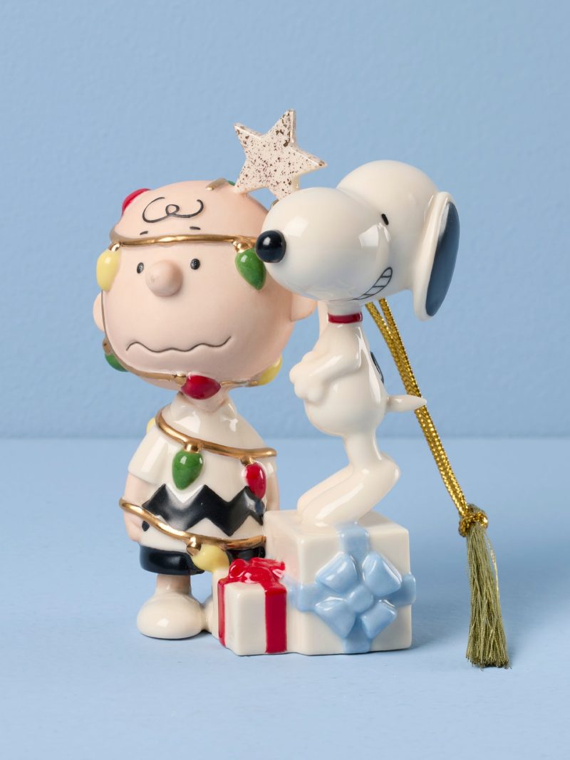 You're A Christmas Tree Charlie Brown Ornament