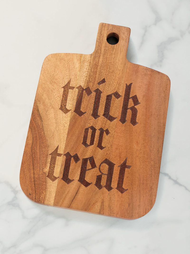 Vintro Halloween Trick or Treat Cheese Board